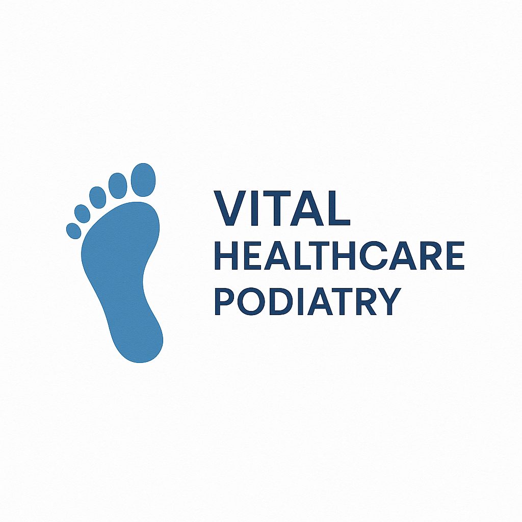 Vital Healthcare Podiatry logo
